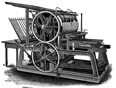 Printing Press A Great And Important Invention Blog