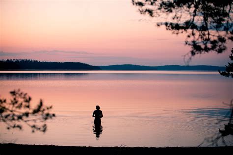 The Natural Phenomenon Of The Midnight Sun In Finnish Lapland Report