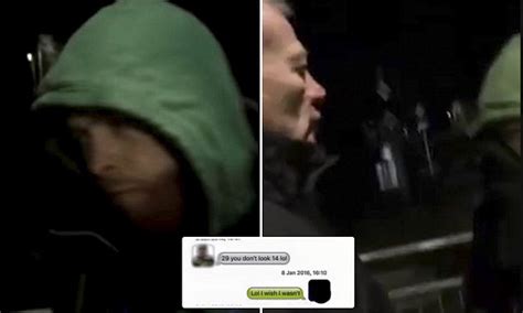 Paedophile Hunters Catch Pervert Who Thought He Was Meeting A 14 Year