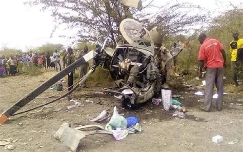 I cannot seem to find the location though. Two soldiers killed in KDF chopper crash: The Standard