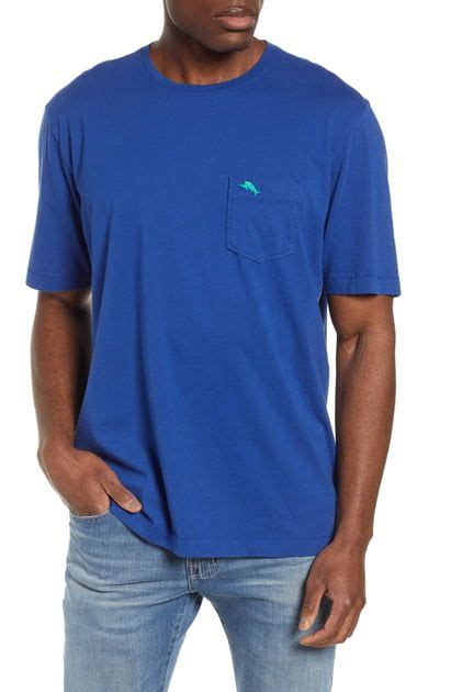 Tommy Bahama New Bali Sky Original Fit Crewneck Pocket T Shirt In