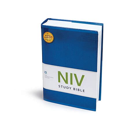 Niv Study Bible Hardcover Red Letter Edition Lifeway