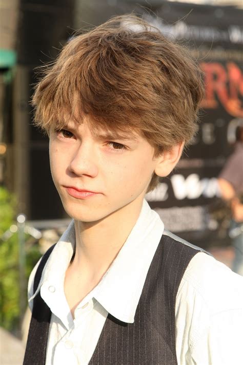 Thomas Brodie Sangster At The Chronicles Of Narnia Prince Caspian