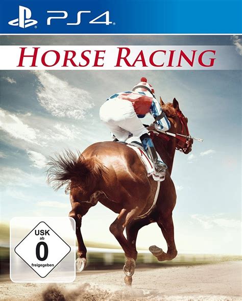 Horse Racing For Playstation 4 Limited Game News