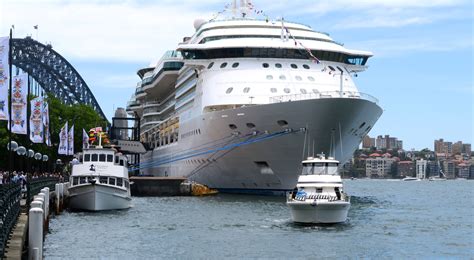 Boats Nsw Passenger Vessel Cityscape Harbour Marine Sydney