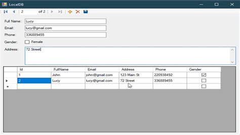 How To Insert Data Into Sql Table Using Visual Studio Brokeasshome Com