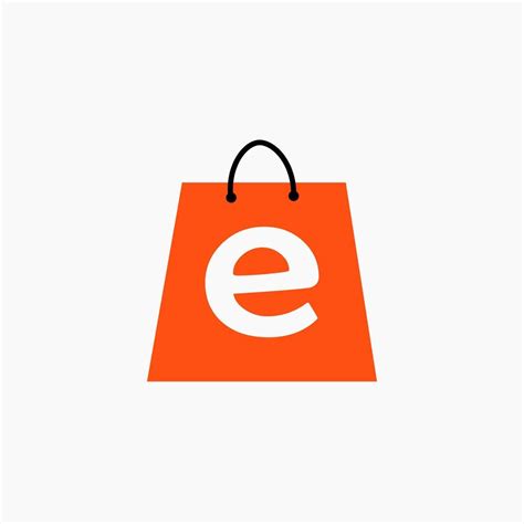 Abstract Modern Ecommerce Logo Ecommerce Logo Design Shop Logo Design