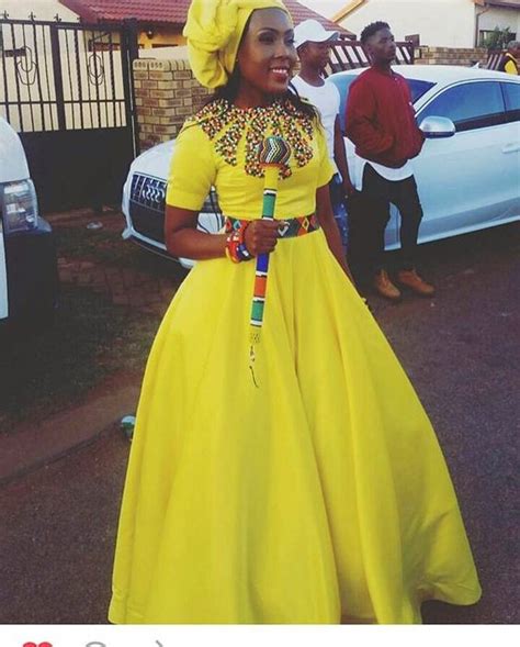 Lobola And Tsonga Traditional Wedding Dresses 2020 Styles 2d