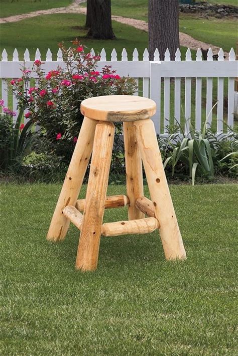 Cedar Bar Stools Ideas On Foter