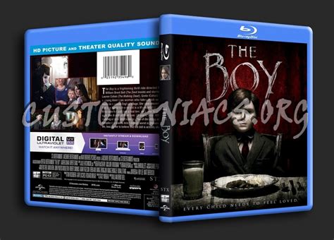 The Boy 2016 Blu Ray Cover Dvd Covers And Labels By Customaniacs Id