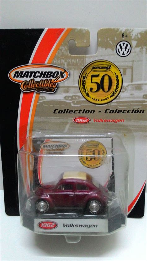 Matchbox 1962 Vw Classic Beetle Hot Wheels Toys Matchbox Cars Vw