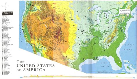 Dc Comics Map Of The United States Map Of Usa And Mexico