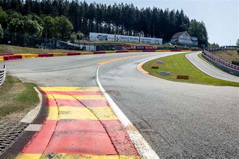 This is a centre of. The trickiest corner on a race track : Eau Rouge at Spa ...