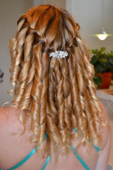 Prom Hairstyles With Braids And Curls