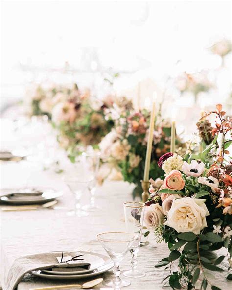 Inspirational flower ideas for romantic weddings. The 5 Most Romantic Wedding Flowers | Martha Stewart Weddings