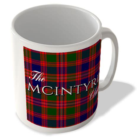 The Mcintyre Clan Mcintyre Modern Tartan Full Background