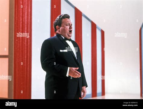 Harry Secombe Uk Singer And Comedian Stock Photo Alamy