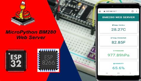 Micropython Bme280 Web Server Esp32esp8266 Weather Station
