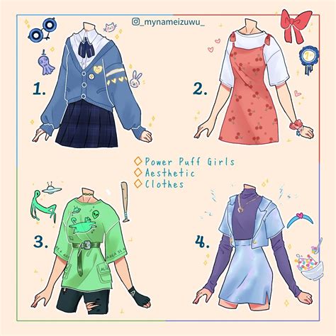 Aesthetic Clothes Drawing Anime Clothes Fashion Design Drawings