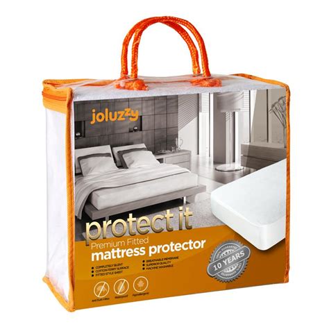 It comes with a uniquely designed soft groove top surface that. joluzzy Waterproof Mattress Protector - Cotton Terry ...