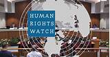 Images of Human Rights Watch History