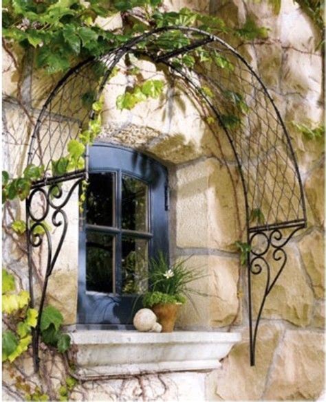 Pin By Fleur Jardin On My French Country Cottage Window Trellises