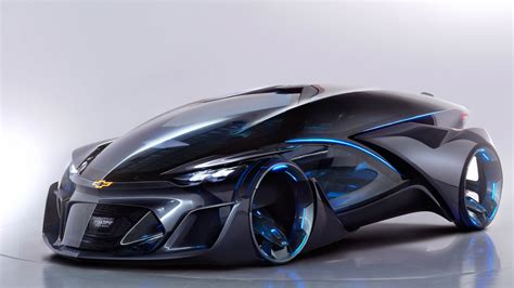 Chevy Fnr Concept Brings Autonomous Drive Electric Power Sci Fi