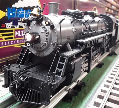 Mth Premier 2 8 2 Usra Light Mikado Steam Engine Chicago And Eastern