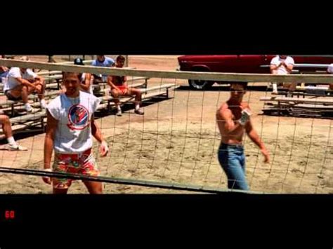 Top Gun Volleyball Scene Youtube