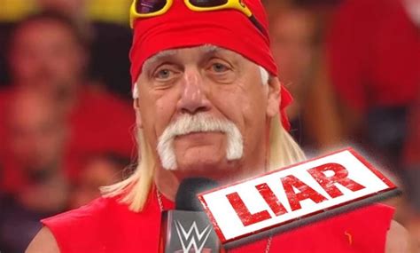 the topic of lying hulk hogan said will get more attention 24ssports