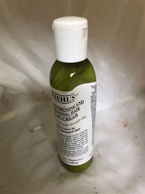 Kiehls Strengthening And Hydrating Hair Oil In Cream 6 Oz Sealed