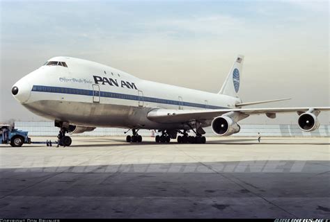 Boeing 747 121 Pan American World Airways Pan Am Aviation Photo