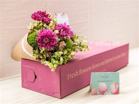 Enjoy Flowers Bouquet Subscription Flower Subscription Subscription