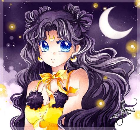 Luna On Deviantart Sailor Moon