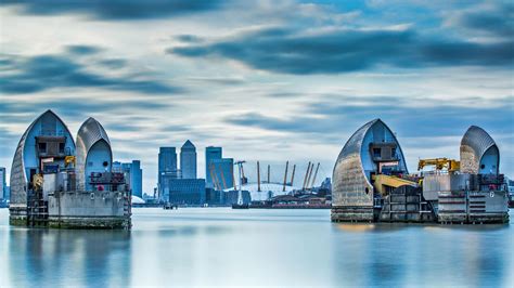 Uk Thames Barrier Bing Wallpaper Download