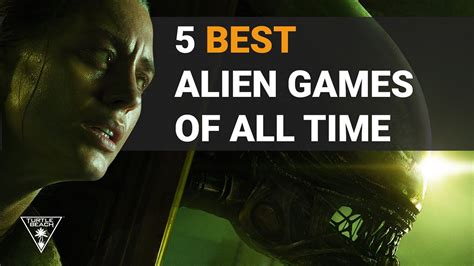 5 Best Alien Games Of All Time Newbieto Gaming