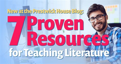 7 Proven Resources For Teaching Literature Prestwick House