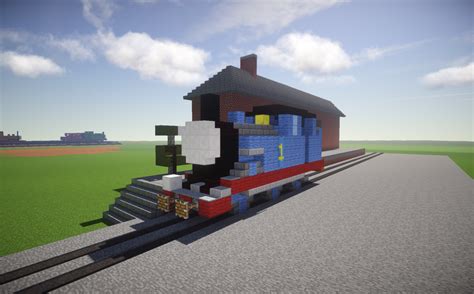 Sodor Model Railway Ttte Minecraft Map
