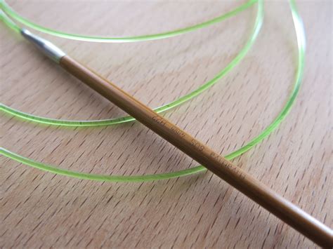 Hiyahiya 60 150cm Bamboo Circular Knitting Needle My Mama Knits