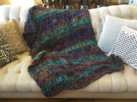 Custom Blanket Throw Blanket Afghan Eclectic Decor Colorful Etsy