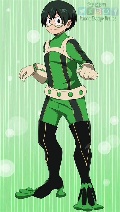 Those who love my hero academia(boku no hero) join the community! Tsuyu Asui male version / BNHA genderbend by PEB99 on ...
