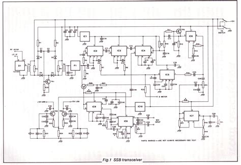 The G4clf Ssb Transceiver