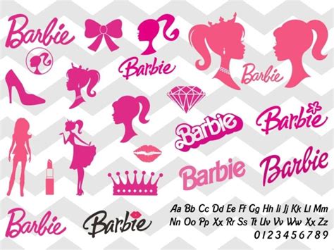 Barbie Svg Barbie Silhouette Silhouette Svg Barbie Logo Font Svg Barbie Porn Sex Picture