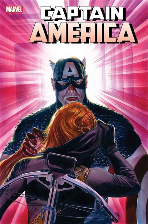 Captain America 19 Comic Book Revolution