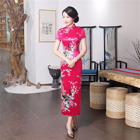 new design women vintage chinese traditional cheongsams wedding party sexy elegant bodycon dress