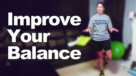 Improve Your Balance With Simple Exercises Ask Doctor Jo Youtube