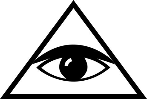 Eye Of Providence Illuminati Clip Art Eye Png Download 960645