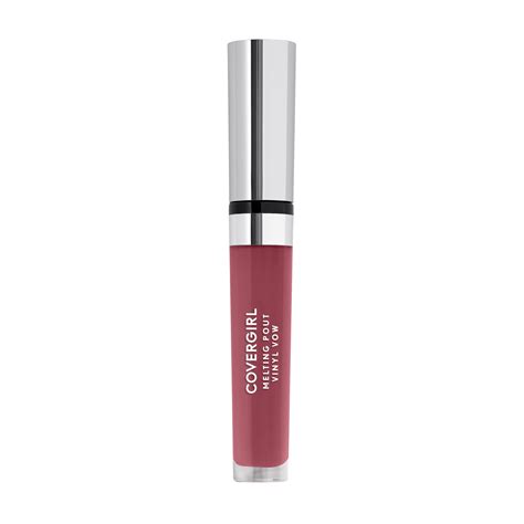 Covergirl Melting Pout Vinyl Vow Lip Color Red Caught Up 011 Oz Lip Gloss High Shine