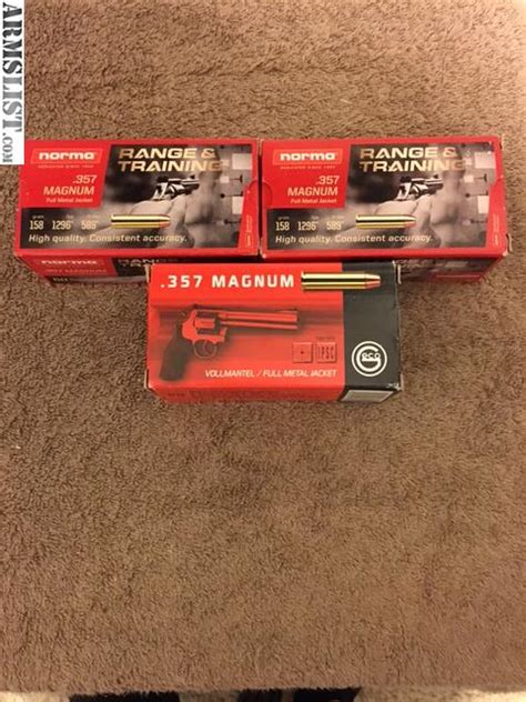 Armslist For Sale 38 Special And 357 Magnum Ammo