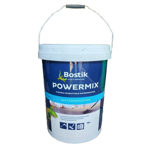 Bostik Powermix Flexible Cementious Waterproofing L Lazada Ph
